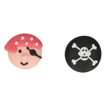 Sugar Decorations - Pirates